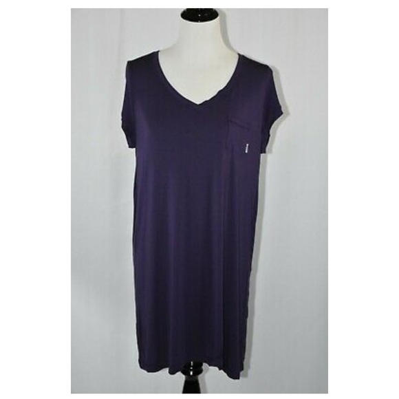 DKNY Pijama Shirt Dress - Picture 4 of 6